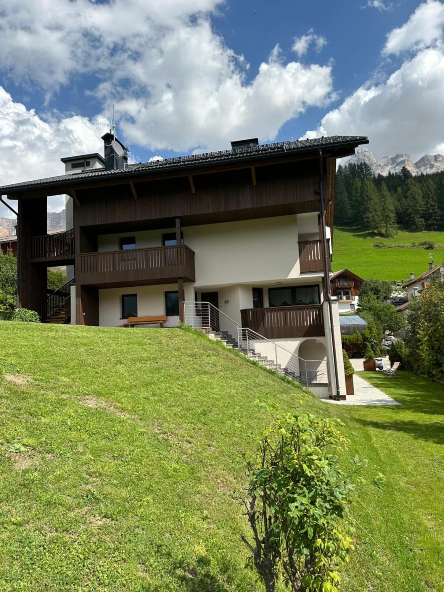 Apartment Ciasa Laoi سان كاسيانو المظهر الخارجي الصورة