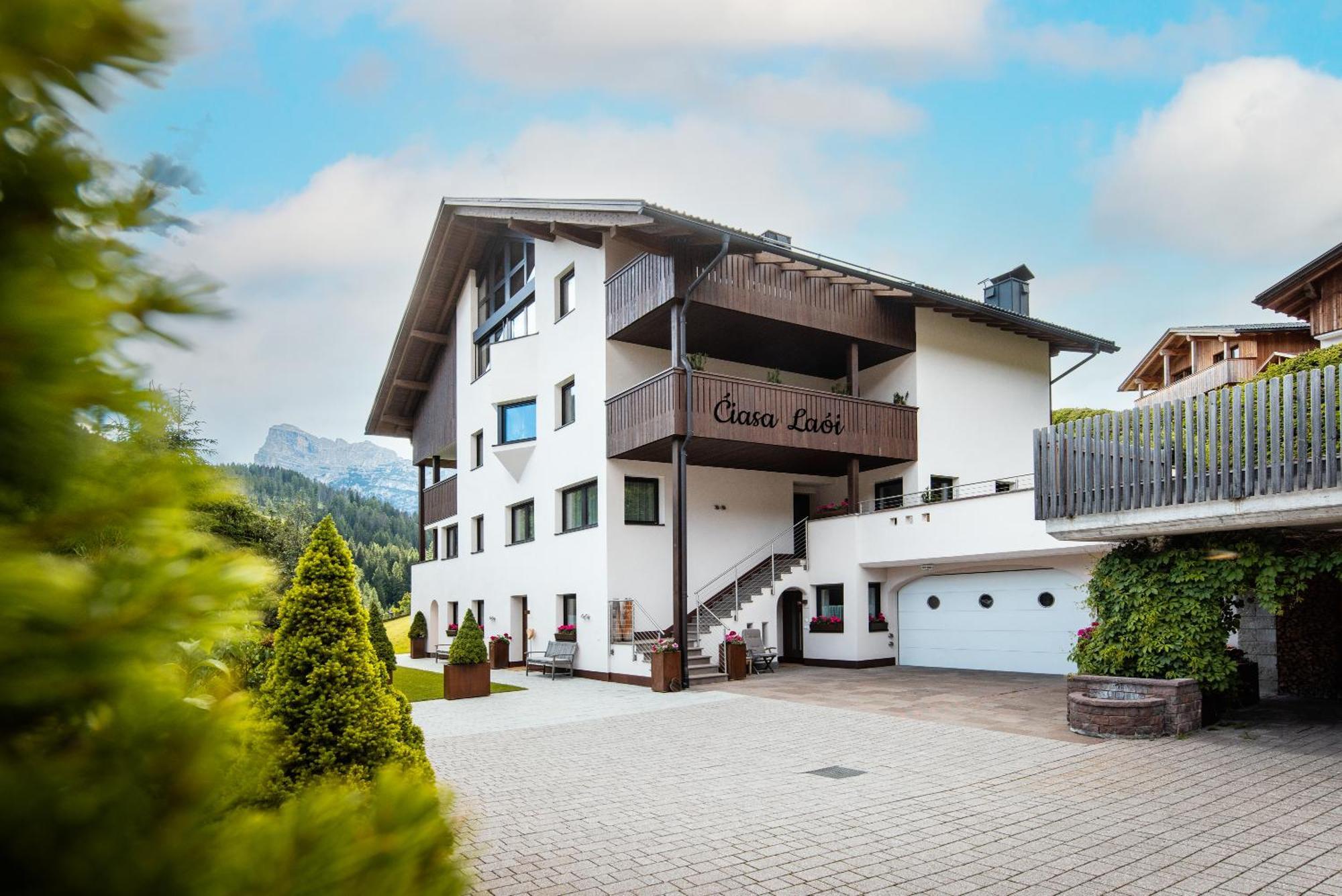Apartment Ciasa Laoi سان كاسيانو المظهر الخارجي الصورة