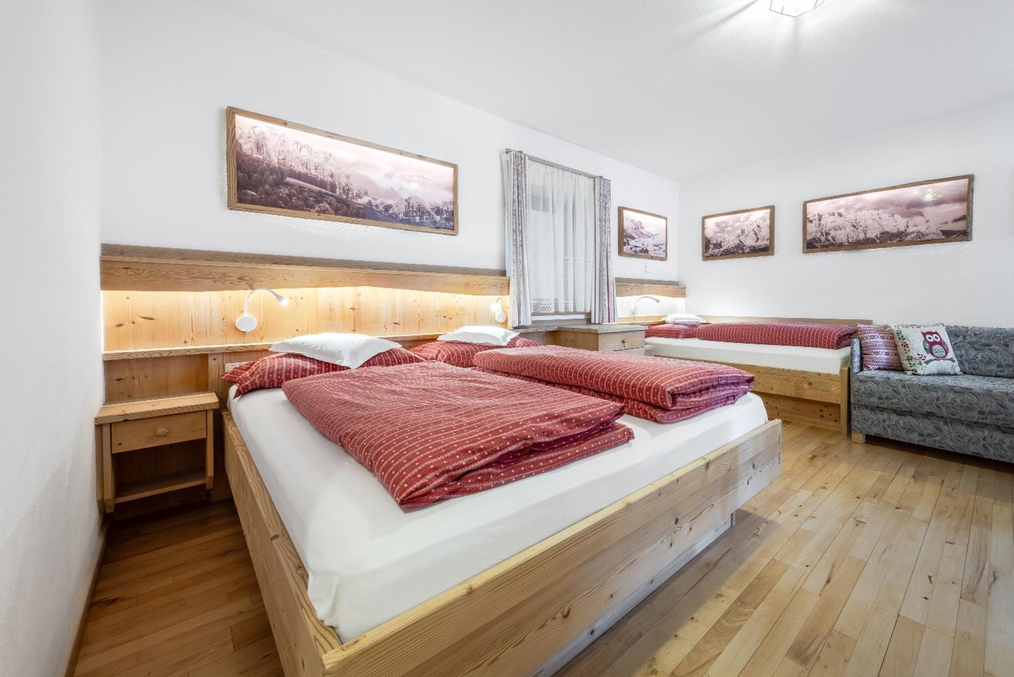 Apartment Ciasa Laoi سان كاسيانو المظهر الخارجي الصورة