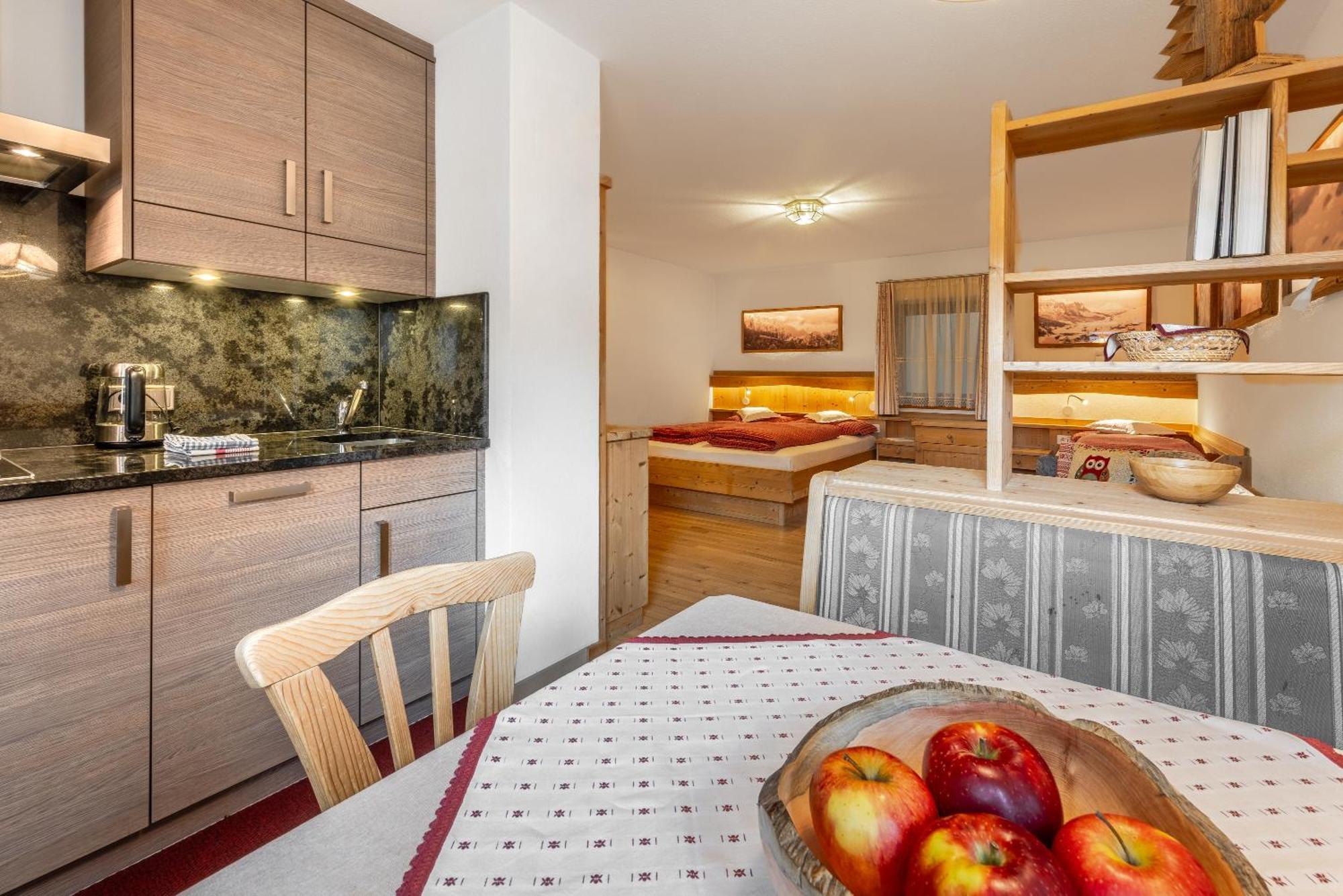 Apartment Ciasa Laoi سان كاسيانو المظهر الخارجي الصورة